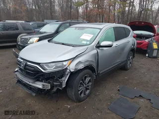 2021 Honda CR-V EX-L with VIN 5J6RW2H88MA009194, listed as a IAAI auction lot 41819669 with 11,982 mi miles. Bid and sale history available at carsss.com. Image 2.