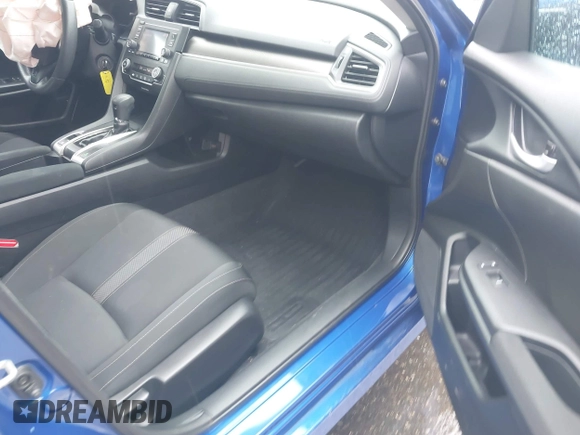 2019 Honda Civic LX with VIN 2HGFC2F64KH579860, listed as a IAAI auction lot 42026395 with 49,834 mi miles and . Bid and sale history available at DreamBid. Image 5.