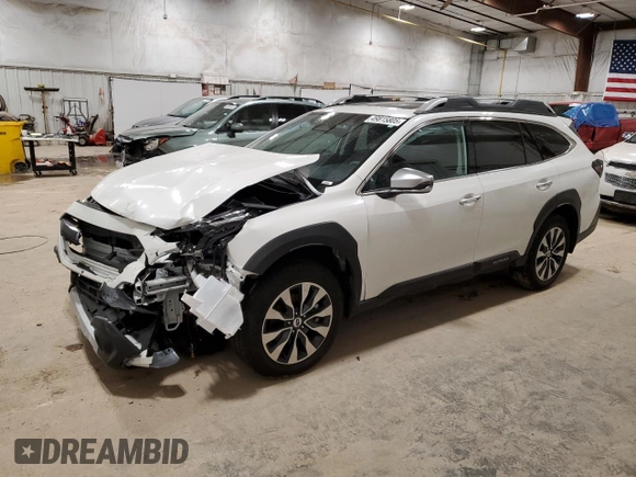 2024 Subaru Outback Touring XT with VIN 4S4BTGPD9R3175386, listed as a Copart auction lot 49815805 with 17,362 mi miles and Salvage title. Bid and sale history available at DreamBid. Image 1.
