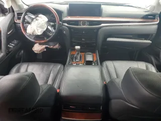 2020 Lexus LX 570 with VIN JTJDY7AX8L4316755, listed as a Copart auction lot 61222745 with 69,021 mi miles and Salvage title. Bid and sale history available at DreamBid. Image 8.
