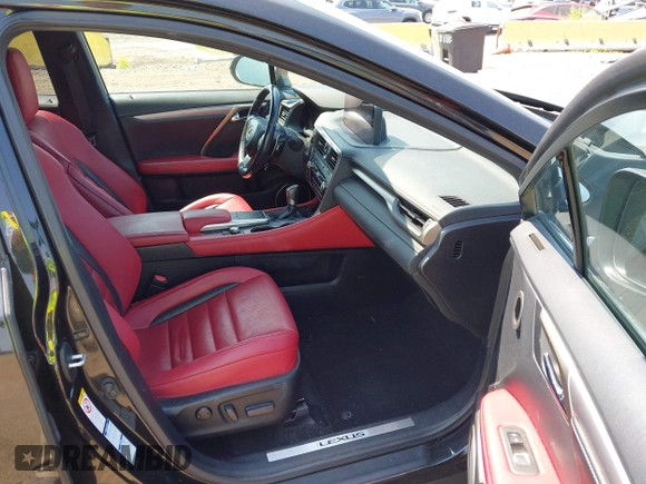2020 Lexus RX 350 F Sport Performance with VIN 2T2YZMDA1LC224855, listed as a IAAI auction lot 42760475 with 49,779 mi miles and . Bid and sale history available at DreamBid. Image 5.