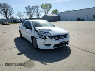 2015 Honda Accord Sport with VIN 1HGCR2F57FA067488, listed as a Copart auction lot 49556055 with 274,063 mi miles and Salvage Title. Bid and sale history available at DreamBid. Image 10.
