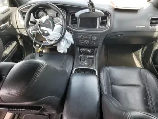 2018 Dodge Charger SXT Plus with VIN 2C3CDXHG2JH329120, listed as a Copart auction lot 49746455 with 106,182 mi miles and Salvage Title. Bid and sale history available at carsss.com. Image 8.