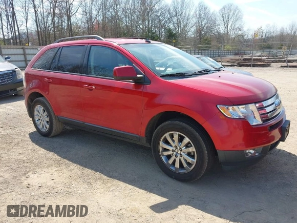 2010 Ford Edge SEL with VIN 2FMDK3JC8ABA73182, listed as a IAAI auction lot 41887666 with 150,818 mi miles. Bid and sale history available at carsss.com. Image 1.