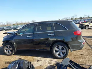 2011 Acura MDX with VIN 2HNYD2H2XBH525102, listed as a IAAI auction lot 41791472 with 165,355 mi miles. Bid and sale history available at carsss.com. Image 15.