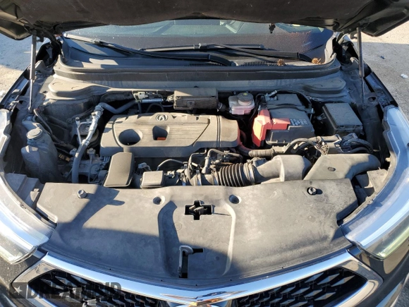 2019 Acura RDX with VIN 5J8TC1H30KL007882, listed as a Copart auction lot 44699585 with 67,932 mi miles and Salvage Title. Bid and sale history available at carsss.com. Image 12.