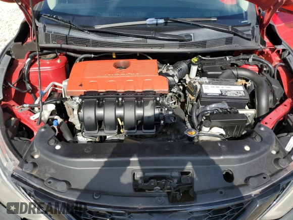 2017 Nissan Sentra SV z VIN 3N1AB7AP8HL720408, wystawiony jako Copart lot #56830975 z przebiegiem 84 005 mil mil oraz Czysty tytuł • Clean title. Historia ofert i sprzedaży dostępna na DreamBid. Obrazek 11.