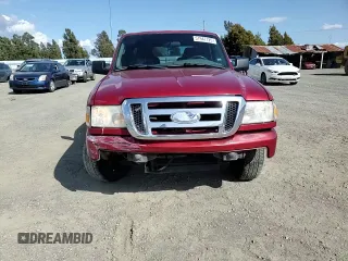 2009 Ford Ranger XLT with VIN 1FTYR44E09PA45367, listed as a Copart auction lot 51947125 with 97,638 mi miles and Salvage Title. Bid and sale history available at carsss.com. Image 11.
