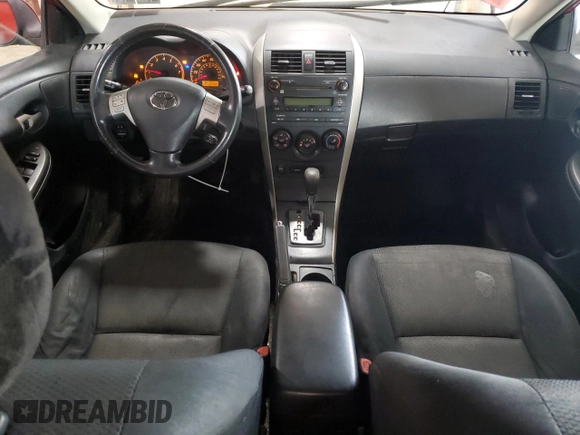 2009 Toyota Corolla with VIN 2T1BU40E09C115460, listed as a Copart auction lot 55720785 with 262,691 mi miles and Clean Title. Bid and sale history available at carsss.com. Image 8.