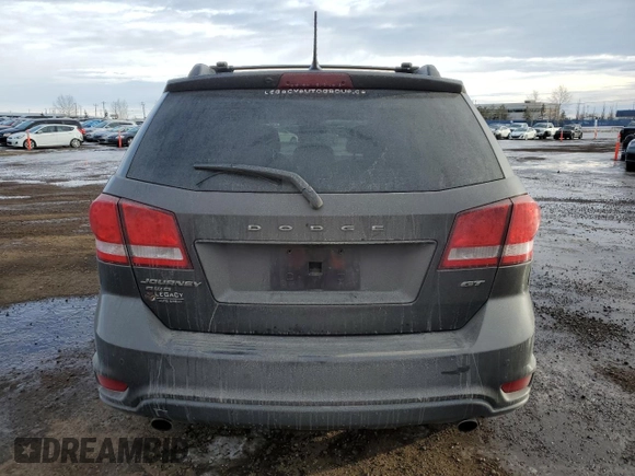 2017 Dodge Journey GT z VIN 3C4PDDFG9HT627261, wystawiony jako Copart lot #88162695 z przebiegiem 296 724 mil mil oraz Czysty tytuł • Clean title. Historia ofert i sprzedaży dostępna na DreamBid. Obrazek 6.