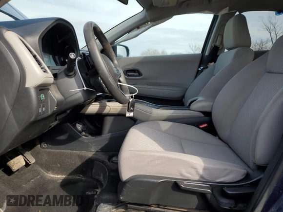 2016 Honda HR-V EX with VIN 3CZRU5H58GM744956, listed as a Copart auction lot 47652385 with 113,500 mi miles and Salvage Title. Bid and sale history available at carsss.com. Image 7.