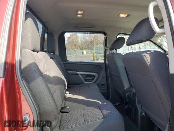 2015 Nissan Titan SL with VIN 1N6AA0EC9FN505189, listed as a Copart auction lot 77302684 with 92,224 mi miles and Salvage Title. Bid and sale history available at carsss.com. Image 10.