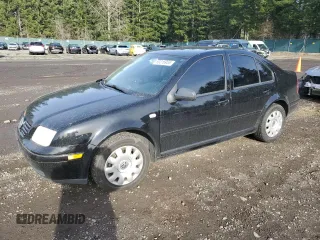 2003 Volkswagen Jetta GL with VIN 3VWRK69M03M184249, listed as a Copart auction lot 89216955 with 175,168 mi miles and Salvage title. Bid and sale history available at DreamBid. Image 1.