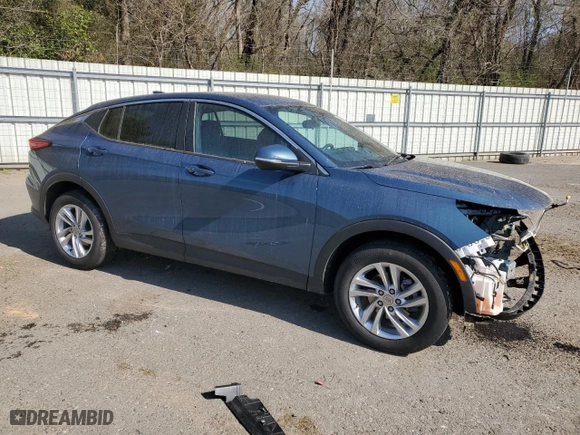 2024 Buick Envista Preferred with VIN KL47LAE24RB101513, listed as a Copart auction lot 49907795 with 38,273 mi miles and Salvage Title. Bid and sale history available at carsss.com. Image 4.