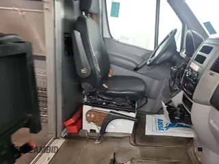 2012 Mercedes-Benz Sprinter with VIN WD3PE8CB0C5699983, listed as a IAAI auction lot 42178518 with 308,751 mi miles and . Bid and sale history available at carsss.com. Image 4.