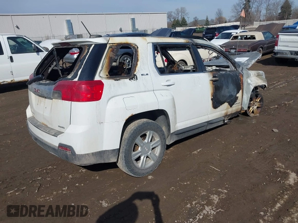 2015 GMC Terrain SLE with VIN 2GKFLVEK3F6115494, listed as a IAAI auction lot 41776866 with Not Provided miles. Bid and sale history available at carsss.com. Image 4.