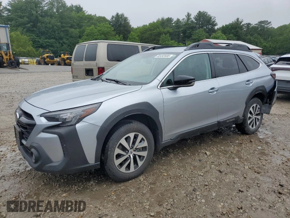 2024 Subaru Outback Premium with VIN 4S4BTADC5R3257771, listed as a Copart auction lot 60492685 with 23,185 mi miles and Salvage title. Bid and sale history available at DreamBid. Image 1.