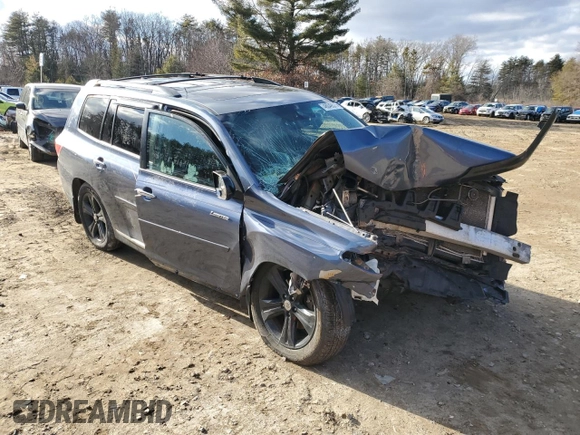 2012 Toyota Highlander Limited with VIN 5TDDK3EH5CS138520, listed as a Copart auction lot 48049575 with 0 mi miles and Clean Title. Bid and sale history available at carsss.com. Image 4.