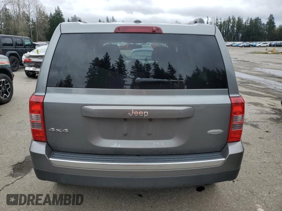 2011 Jeep Patriot Latitude X with VIN 1J4NF4GBXBD279868, listed as a Copart auction lot 49919315 with 94,725 mi miles and Salvage Title. Bid and sale history available at DreamBid. Image 6.