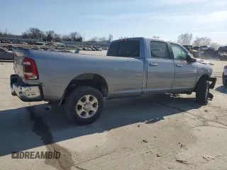 2022 Ram 3500 SLT with VIN 3C63R3HL8NG175707, listed as a Copart auction lot 47551275 with 73,880 mi miles and Salvage Title. Bid and sale history available at carsss.com. Image 3.
