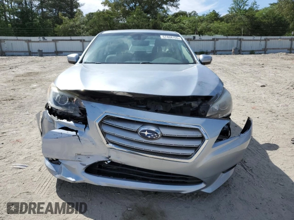 2017 Subaru Legacy Limited with VIN 4S3BNAN69H3039340, listed as a Copart auction lot 57468155 with 45,781 mi miles and Salvage title. Bid and sale history available at DreamBid. Image 5.