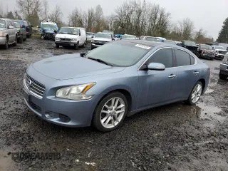 2011 Nissan Maxima SV z VIN 1N4AA5AP5BC857383, wystawiony jako Copart lot #49892435 z przebiegiem 167 163 mil mil oraz Szkoda całkowita • Salvage title. Historia ofert i sprzedaży dostępna na DreamBid. Obrazek 1.