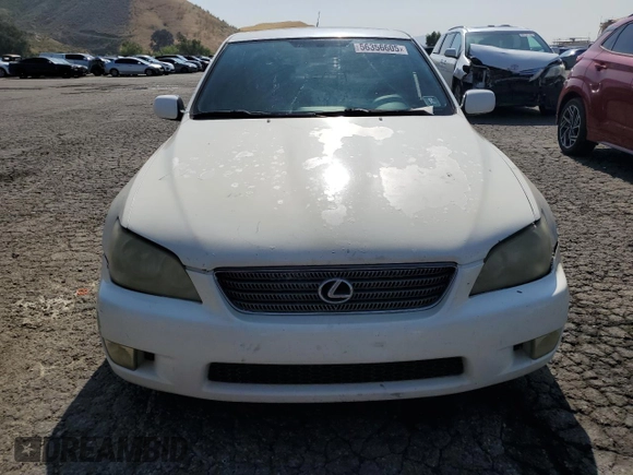 2001 Lexus IS 300/350 z VIN JTHBD182110029807, wystawiony jako Copart lot #56356605 z przebiegiem 157 141 mil mil oraz Szkody całkowita. Historia ofert i sprzedaży dostępna na DreamBid. Obrazek 5.