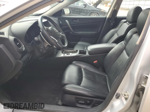 2014 Nissan Maxima S with VIN 1N4AA5AP6EC493480, listed as a Copart auction lot 51543135 with 177,170 mi miles and Salvage title. Bid and sale history available at DreamBid. Image 7.