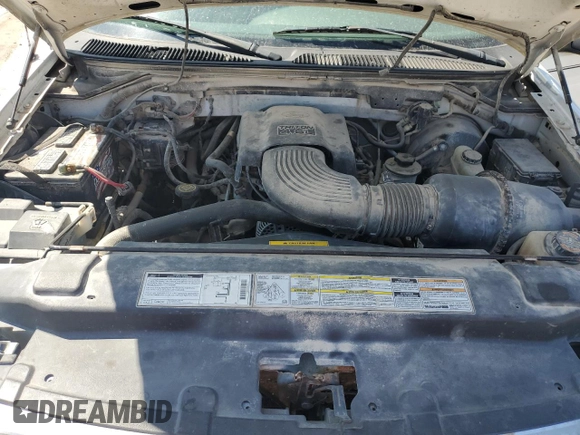 2000 Ford F-150 XL with VIN 1FTRF17W3YNB65349, listed as a Copart auction lot 52551895 with Not provided miles and Salvage title. Bid and sale history available at DreamBid. Image 11.