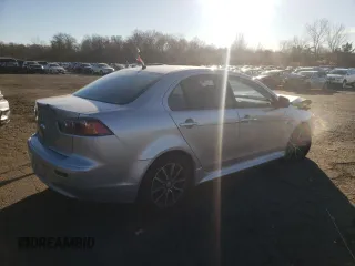 2017 Mitsubishi Lancer ES with VIN JA32U2FU4HU007944, listed as a Copart auction lot 80720234 with 125,105 mi miles and Salvage Title. Bid and sale history available at DreamBid. Image 3.