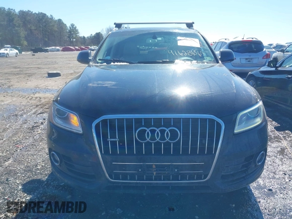 2016 Audi Q5 Premium Plus with VIN WA1L2AFP3GA132833, listed as a IAAI auction lot 41628065 with 139,877 mi miles. Bid and sale history available at carsss.com. Image 12.