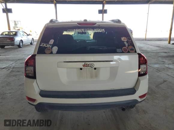 2017 Jeep Compass Sport SE z VIN 1C4NJCBA0HD124333, wystawiony jako Copart lot #61236415 z przebiegiem 151 793 mil mil oraz Czysty tytuł • Clean title. Historia ofert i sprzedaży dostępna na DreamBid. Obrazek 6.