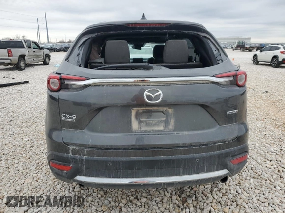2020 Mazda CX-9 Signature with VIN JM3TCBEY8L0418705, listed as a Copart auction lot 47025165 with Not provided miles and Salvage title. Bid and sale history available at DreamBid. Image 6.