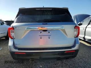 2024 Ford Explorer XLT with VIN 1FMSK7DHXRGA69368, listed as a Copart auction lot 49709375 with 0 mi miles and Non Repairable. Bid and sale history available at carsss.com. Image 6.