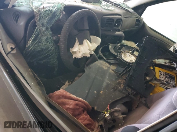 2008 Chevrolet TrailBlazer LT with VIN 1GNET13M582110065, listed as a Copart auction lot 55140385 with Not Provided miles and Non Repairable. Bid and sale history available at DreamBid. Image 8.