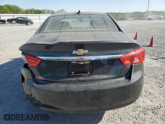 2015 Chevrolet Impala LT z VIN 2G1115SL7F9134274, wystawiony jako Copart lot #53684995 z przebiegiem 115 771 mil mil oraz Szkoda całkowita • Salvage title. Historia ofert i sprzedaży dostępna na DreamBid. Obrazek 6.