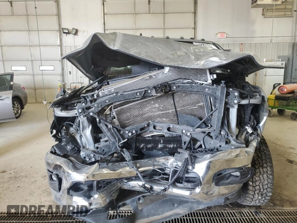 2022 Ram 2500 Big Horn with VIN 3C6UR5DJ3NG280241, listed as a Copart auction lot 49721035 with 96,914 mi miles and Salvage Title. Bid and sale history available at carsss.com. Image 5.