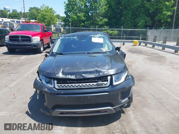 2018 Land Rover Range Rover Evoque SE with VIN SALVP2RX7JH289063, listed as a IAAI auction lot 42224536 with 64,089 mi miles and . Bid and sale history available at DreamBid. Image 12.
