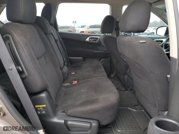 2014 Nissan Pathfinder Platinum with VIN 5N1AR2MM0EC669955, listed as a Copart auction lot 47870465 with 116,393 mi miles and Salvage Title. Bid and sale history available at carsss.com. Image 11.