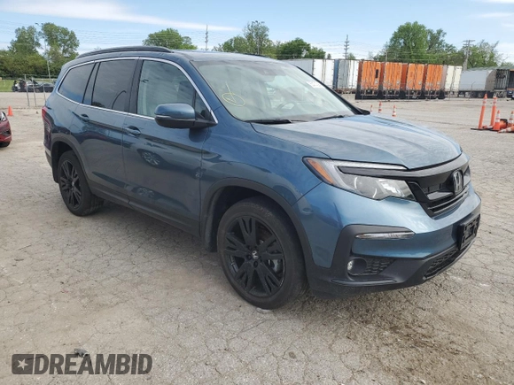 2021 Honda Pilot Special Edition z VIN 5FNYF6H2XMB010813, wystawiony jako Copart lot #50474394 z przebiegiem 41 409 mil mil oraz Szkoda całkowita • Salvage title. Historia ofert i sprzedaży dostępna na DreamBid. Obrazek 4.