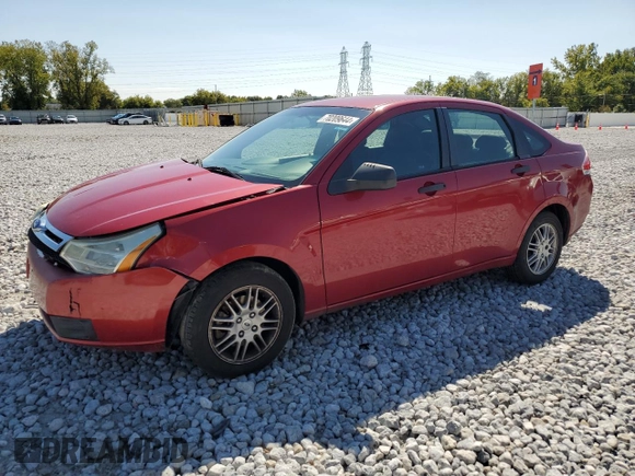 2010 Ford Focus SE with VIN 1FAHP3FN7AW114326, listed as a Copart auction lot 70209644 with 116,874 mi miles and Salvage Title. Bid and sale history available at DreamBid. Image 1.