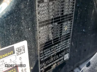2020 Land Rover Range Rover with VIN SALYU2EE0LA296152, listed as a Copart auction lot 87899065 with 50,536 mi miles and Salvage title. Bid and sale history available at DreamBid. Image 14.