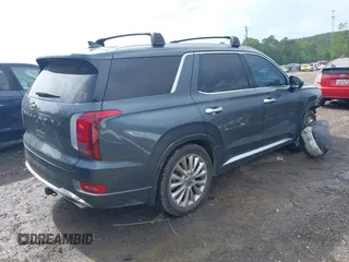 2020 Hyundai Palisade Limited z VIN KM8R54HE6LU144273, wystawiony jako IAAI lot #42113740 z przebiegiem 80 528 mil mil oraz . Historia ofert i sprzedaży dostępna na DreamBid. Obrazek 4.