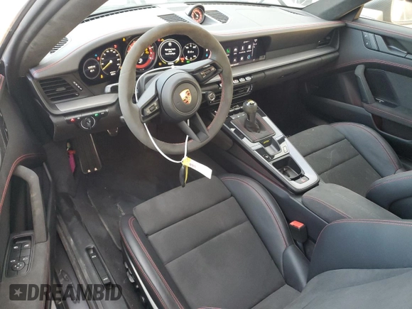 2023 Porsche 911 GT3 with VIN WP0AC2A91PS270549, listed as a Copart auction lot 78500294 with 1,636 mi miles and Salvage Title. Bid and sale history available at DreamBid. Image 8.