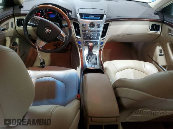 2013 Cadillac CTS Premium with VIN 1G6DP5E34D0111883, listed as a Copart auction lot 49262825 with 90,157 mi miles and Clean Title. Bid and sale history available at DreamBid. Image 8.
