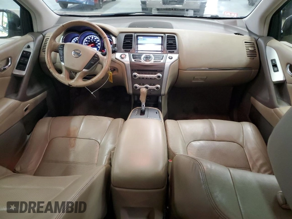 2011 Nissan Murano SV with VIN JN8AZ1MW0BW187744, listed as a Copart auction lot 74532104 with 133,665 mi miles and Clean Title. Bid and sale history available at carsss.com. Image 8.