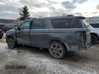 2021 Ford Expedition Max Limited with VIN 1FMJK2AT7MEA22519, listed as a Copart auction lot 42759915 with 77,019 mi miles and Non Repairable. Bid and sale history available at DreamBid. Image 2.