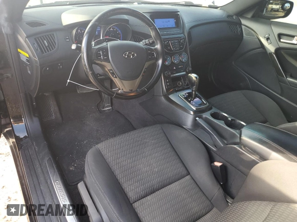 2013 Hyundai Genesis Coupe 2.0T Premium with VIN KMHHT6KD3DU097802, listed as a Copart auction lot 41675925 with 82,796 mi miles and Salvage Title. Bid and sale history available at carsss.com. Image 8.