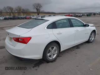 2022 Chevrolet Malibu LS with VIN 1G1ZC5ST3NF184916, listed as a IAAI auction lot 40777168 with 43,038 mi miles and . Bid and sale history available at DreamBid. Image 4.