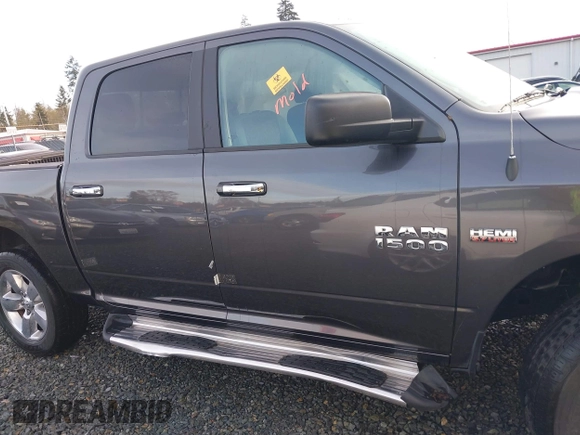 2014 Ram 1500 Lone Star with VIN 1C6RR6LT1ES403509, listed as a IAAI auction lot 40743715 with Not provided miles and . Bid and sale history available at DreamBid. Image 14.